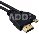Caruba HDMI Micro HDMI High Speed 5 meter