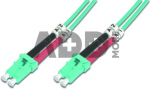 Digitus FO Patch Cord, Duplex, LC to LC MM OM2 50/125 &micro;, 3 m