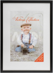Photo frame Aluminium 15x21, black
