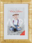 Photo frame Sand 21x29,7, golden (VI2455)