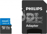 Philips MicroSDXC Card 128GB Class 10 UHS-I U3 incl. Adapter