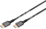 Digitus DisplayPort Connector Cable 1.4  DB-340201-030-S Black, DP to DP, 3 m