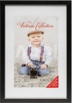 Photo frame Aluminium 10x15, black