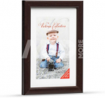 Photo frame Aura 10x15, brown