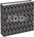 Hama La Fleur Memo Album 10x15 200 Photos black 2222