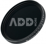 JJC 72mm ND2 ND2000 Variable Neutral Density Filter
