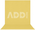 Westcott X Drop Pro Kreukbestendige Achtergrond Kanarie Geel Sweep (2.4 x 4 m)