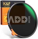 62mm Variable ND Filter ND2-ND400 (9 Stop)
