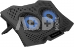 Omega laptop cooler pad 45425, black