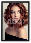 Zep Photo Frame VK577B Silvia Black 13x18 cm