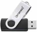 Intenso Office Line 256GB USB Stick 3.2 silber-schwarz