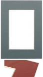 Passepartout 21x29.7, bluish