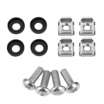 Stalflex 4 PVC M6 stovo Varžtų rinkinys C4-SR-M6-PCV