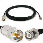 Rangeful BNC Male iki PL259 15m UHF RG58/U koaksialinis kabelis RG58-BNCM-PL-15