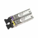 MikroTik 1.25G Bidirectional Single-Mode Module 80km pora S-4554LC80D