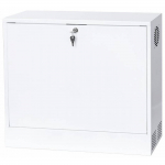 Stalflex Stovo Dėklas 19" 3U 180mm baltas CR19-3U-180-W