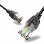 Vention Plonas Patch kabelis UTP Cat6A 2m juodas IBIBH