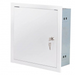 Stalflex Įleistinio montavimo dėklas OMP4 baltas 400x400x120 MB-OMP4