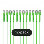Broadbe plonas Patch kabelis 5G žalia 3m 12 vnt. BTP-I32C6-GR-3M-12
