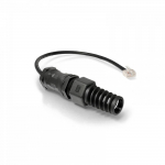 QuWireless QuRJ45 Lauko IP68 RJ45 lizdo adapteris 16cm QRJ45