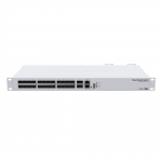 MikroTik CRS326-24S+2Q+RM komutatorius &ndash; 24x SFP 2x QSFP+ optinis rackmount