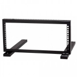 Stalflex Stelažinis stovas 19" 4U Juoda STR19-4U-B