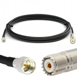 Rangeful Mini UHF Male iki SO239 UHF 20m RG58/U koaksialinis kabelis RG58-MUHFM-SO-20