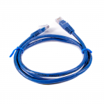 EFB-Elektronik Patch Kabelis Cat5e 1m mėlyna K8094.1