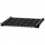 Stalflex I&scaron;traukiama Lentyna 19" 1U 350mm Juodas RSR19-1U-350B