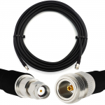 Rangeful RP-SMA Male iki N Female 25m elastinis koaksialinis kabelis &mdash; atitinka LMR400 UF UltraFlex HF400-RPSM-NF-25