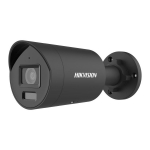 HikVision 4 MP Bullet Kamera DS-2CD2046G2H-IU(2.8mm)(eF) Juoda DS-2CD2046G2H-IU(2.8mm)(eF)-B