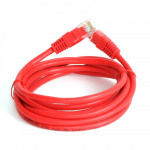 EFB-Elektronik Patch Kabelis Cat5e 2m raudona K8096.2