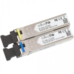 MikroTik 1.25G Bidirectional Single-Mode Module 20Km pora S-3553LC20D
