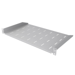Stalflex Stovo Lentyna 19" 1U 300mm Pilka E-RSF19-1U-300G