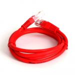 EFB-Elektronik Patch Kabelis Cat5e 0.5m raudona K8096.0 5