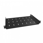 Stalflex Stovo Lentyna 19" 1U 300mm Juoda S-RSF19-1U-300B