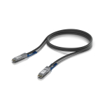 Ubiquiti UniFi Tiesiogiai Pritvirtinkite Varinį Kabelį 100Gbps 1m UACC-DAC-QSFP28-1M