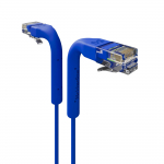 Broadbe plonas Patch kabelis 5G mėlynas 0.1m BTP-I32C6-BL-0.1M