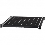 Stalflex I&scaron;traukiama Lentyna 19" 1U 450mm Juodas RSR19-1U-450B