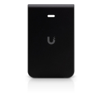 Ubiquiti In-Wall HD dangtelis juodas IW-HD-BK