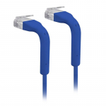 Ubiquiti UniFi Ethernet Patch Kabelis mėlyna 0.1m 50-pack U-Cable-Patch-RJ45-BL-50