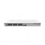MikroTik CRS326-24G-2S+RM komutatorius &ndash; 24 prievadų gigabitinis su SFP+