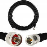 Rangeful N Male iki N Female 20m elastinis koaksialinis kabelis &mdash; atitinka LMR400 UF UltraFlex HF400-NM-NF-20