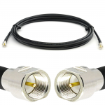 Rangeful FME Male iki FME Male 15m RG58/U koaksialinis kabelis RG58-FMEM-FMEM-15