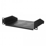 Stalflex Stovo Lentyna 10" 1U 150mm Juoda E-RSF10-1U-150B
