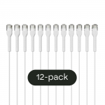 Broadbe plonas Patch kabelis 5G baltas 0.3m 12 vnt. BTP-I32C6-WT-0.3M-12