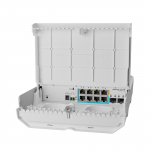 MikroTik netPower Lite 7R CSS610-1Gi-7R-2S+OUT
