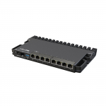 MikroTik RB5009UG+S+IN mar&scaron;rutizatorius &ndash; auk&scaron;tos spartos gigabitinis sprendimas