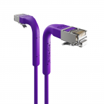 Broadbe plonas Patch kabelis 10G violetinė 0.3m BTP-I32C6A-PR-0.3M