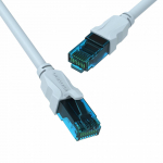 Vention Patch Kabelis UTP Cat5e 5m ledi&scaron;kai mėlyna VAP-A10-S500